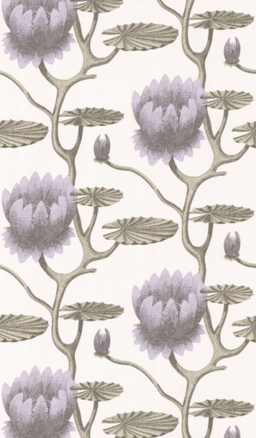 Tapeta Cole & Son - Contemporary Restyled  - Water Lily - 95/4023