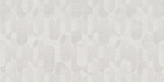 Tecnografica 83226-1 Superminimal Sinergy Ivory - mural w owalne kształty