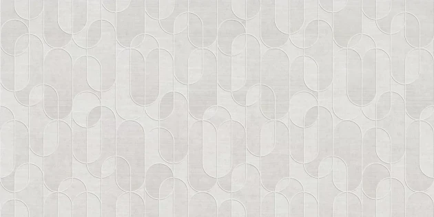 Tecnografica 83226-1 Superminimal Sinergy Ivory - mural w owalne kształty