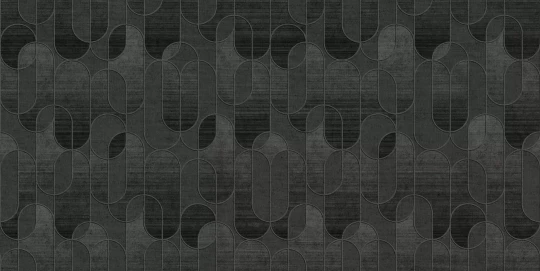 Tecnografica 83226-4 Superminimal Sinergy Mahogany - mural w owalne kształty