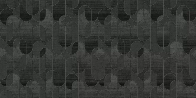 Tecnografica 83226-4 Superminimal Sinergy Mahogany - mural w owalne kształty