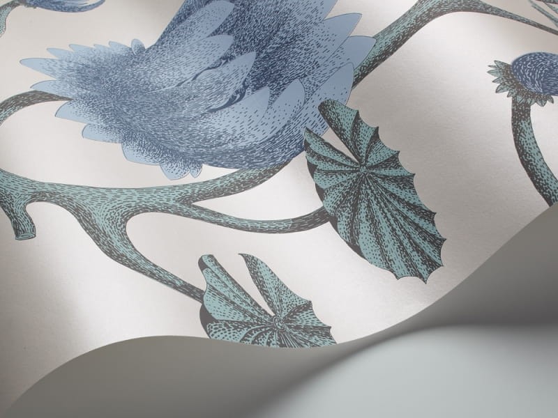 Tapeta Cole & Son - Contemporary Restyled  - Water Lily - 95/4024