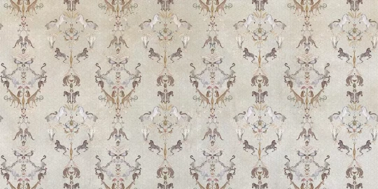 Tecnografica 74377-1 Wild Essence Cascade Color - mural w kalejdoskopowy motyw zwierzęcy
