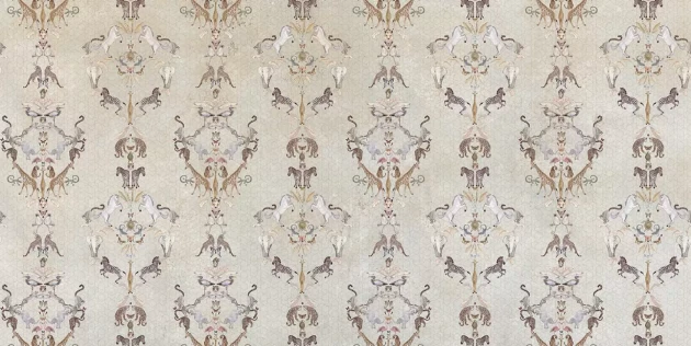 Tecnografica 74377-1 Wild Essence Cascade Color - mural w kalejdoskopowy motyw zwierzęcy