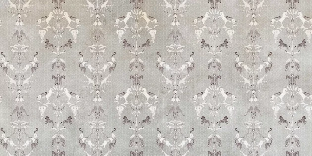 Tecnografica 74377-3 Wild Essence Cascade Linea - mural w kalejdoskopowy motyw zwierzęcy