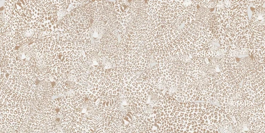 Tecnografica 74715-1 Wild Essence Sauvage Rust - mural w lamparty