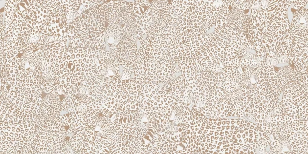Tecnografica 74715-1 Wild Essence Sauvage Rust - mural w lamparty