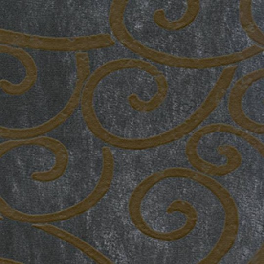 Elitis RM 253 12 Domino Volutes – tapeta w dekoracyjne zawijasy