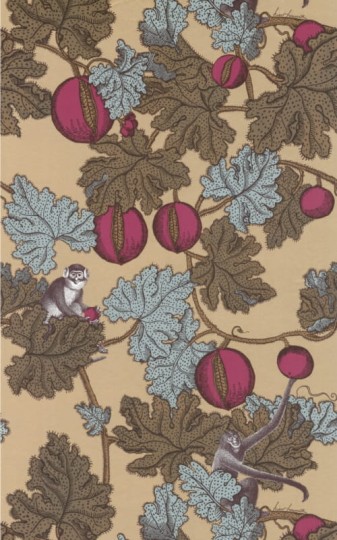 Tapeta Cole & Son - Fornasetti Collection - Frutto Proibito 77/12044