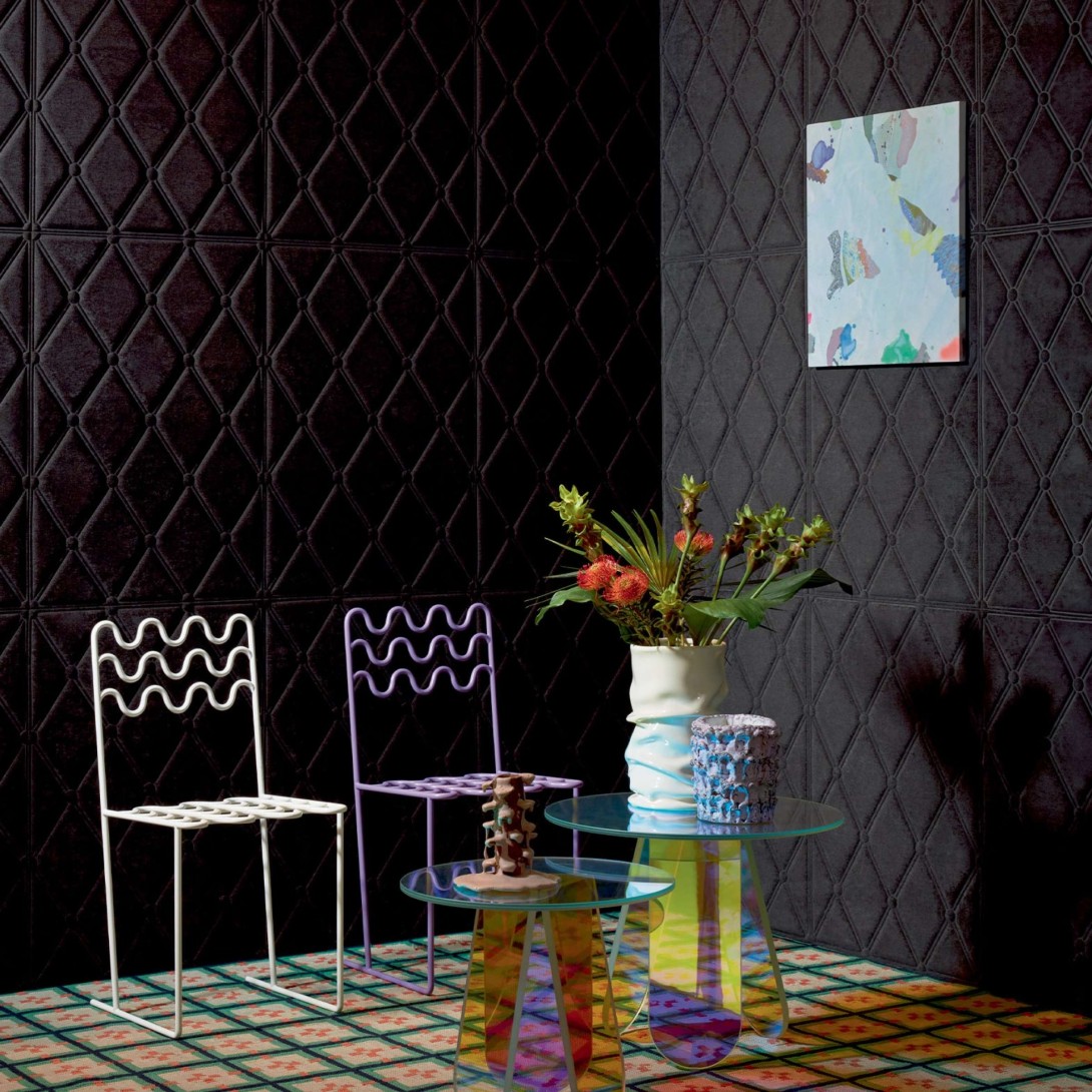 Elitis RM 1056 04 Forms Madone Chenille – tapeta pikowana