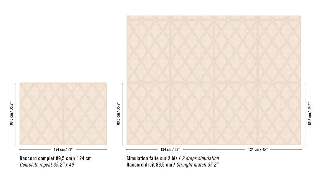 Elitis RM 1056 80 Forms Madone Chenille – tapeta pikowana