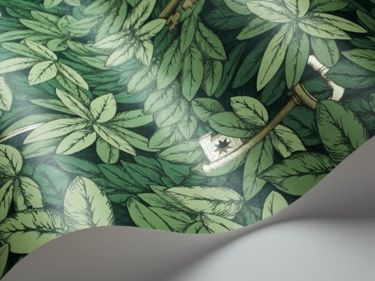 Tapeta Cole & Son - Fornasetti II -Chiavi Segrete 97/4014