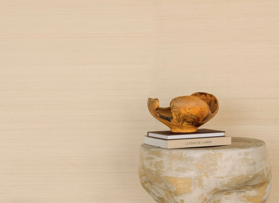 Elitis RM 1071 70 Maestria Pur Abaca - tapeta tekstylna z włókien abaki