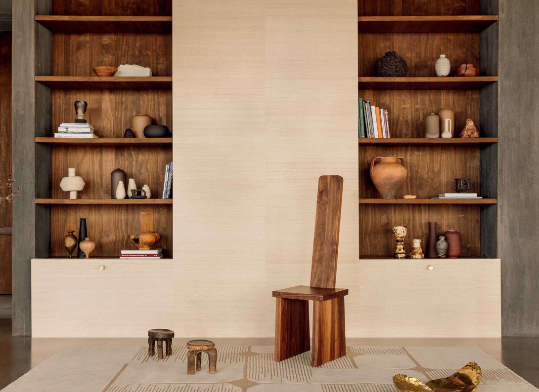 Elitis RM 1071 87 Maestria Pur Abaca - tapeta tekstylna z włókien abaki