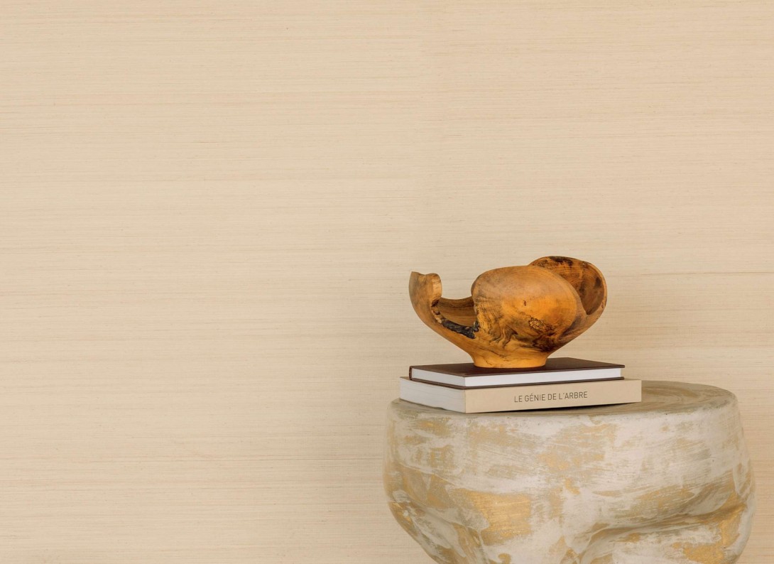 Elitis RM 1071 87 Maestria Pur Abaca - tapeta tekstylna z włókien abaki