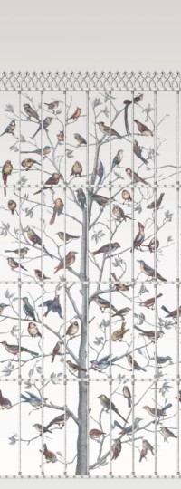 Tapeta Cole & Son - Fornasetti II - Uccelli 97/7020