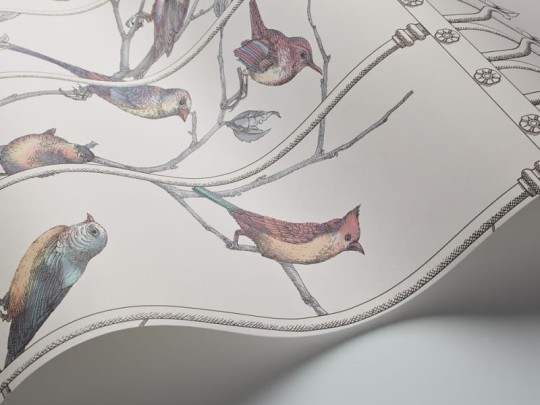 Tapeta Cole & Son - Fornasetti II - Uccelli 97/7020