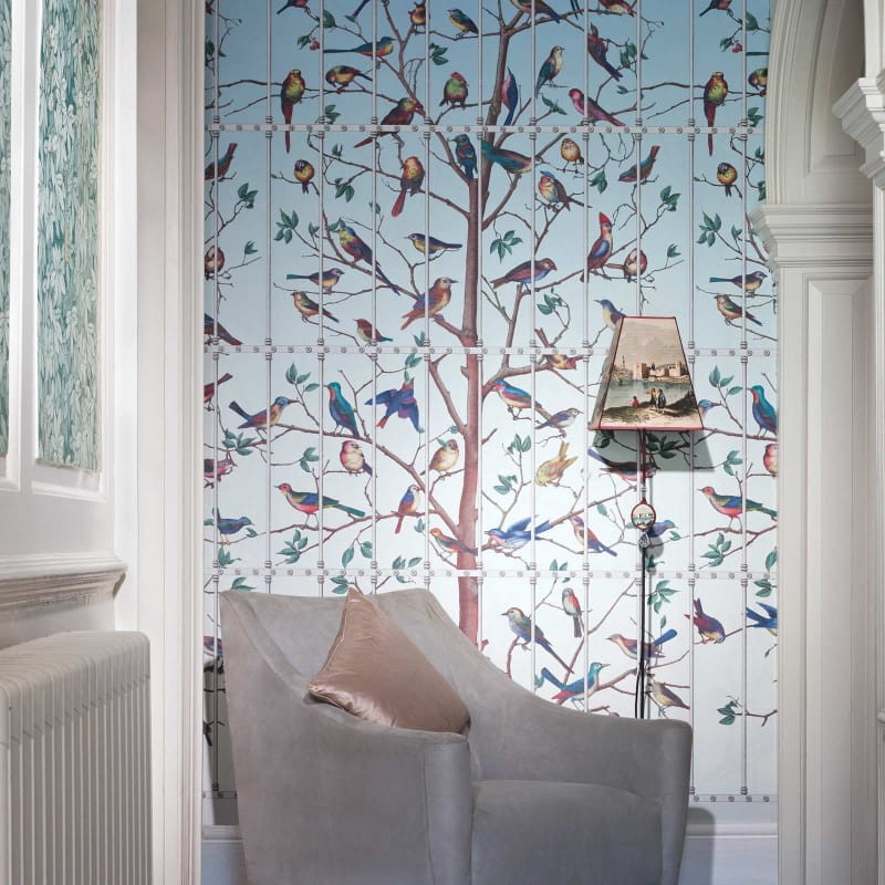 Tapeta Cole & Son - Fornasetti II - Uccelli 97/7020