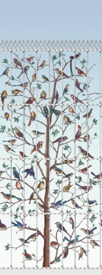 Tapeta Cole & Son - Fornasetti II - Uccelli 97/7021
