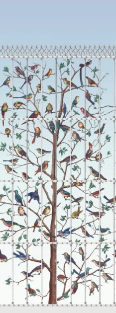 Tapeta Cole & Son - Fornasetti II - Uccelli 97/7021