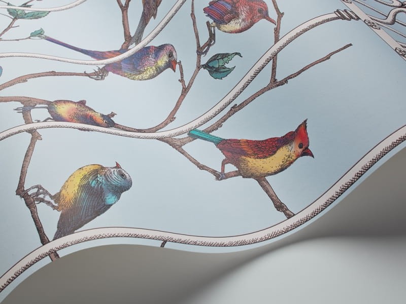 Tapeta Cole & Son - Fornasetti II - Uccelli 97/7021