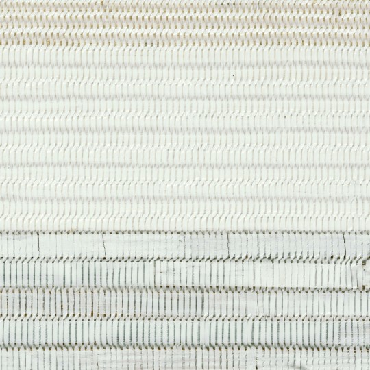 Elitis RM 1007 01 S.O.L.O. Silver – tapeta w pasy imitujące metal