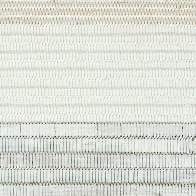 Elitis RM 1007 01 S.O.L.O. Silver – tapeta w pasy imitujące metal