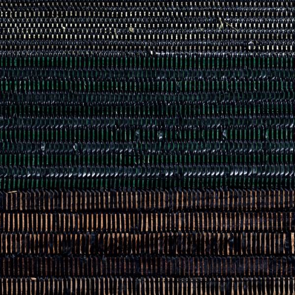 Elitis RM 1007 80 S.O.L.O. Silver - tapeta w pasy imitujące metal