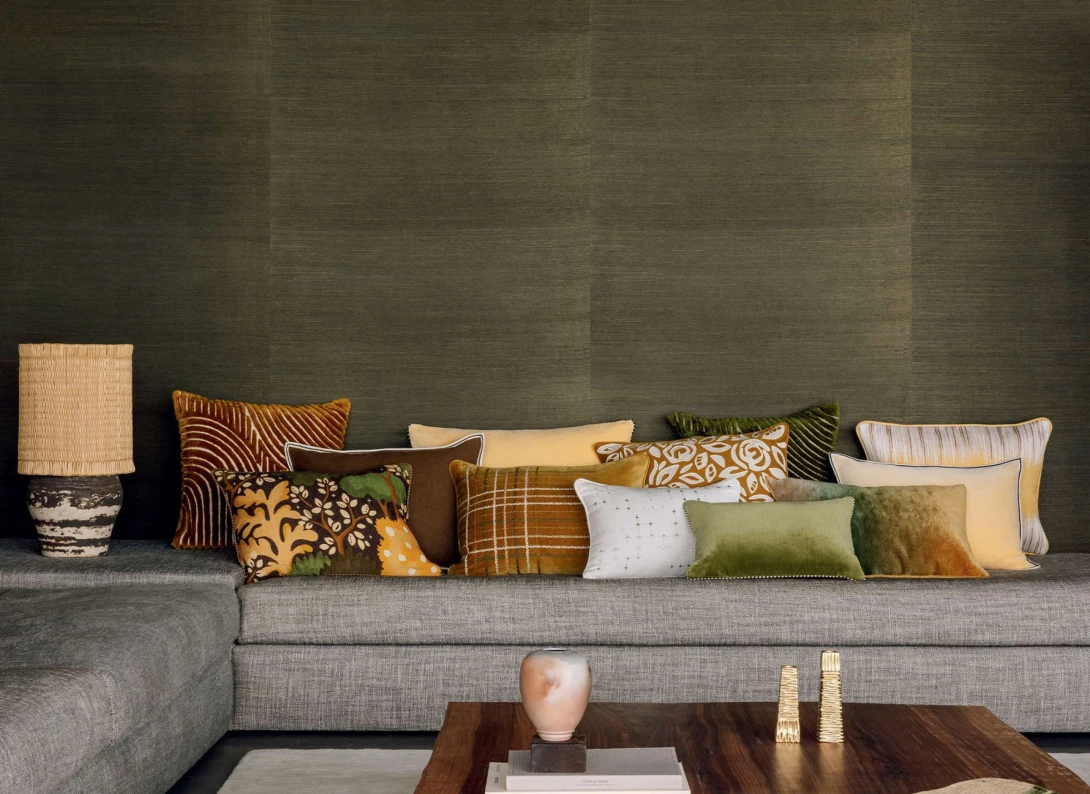 Elitis RM 1069 51 Tribus Sisal – tapeta z sizalu