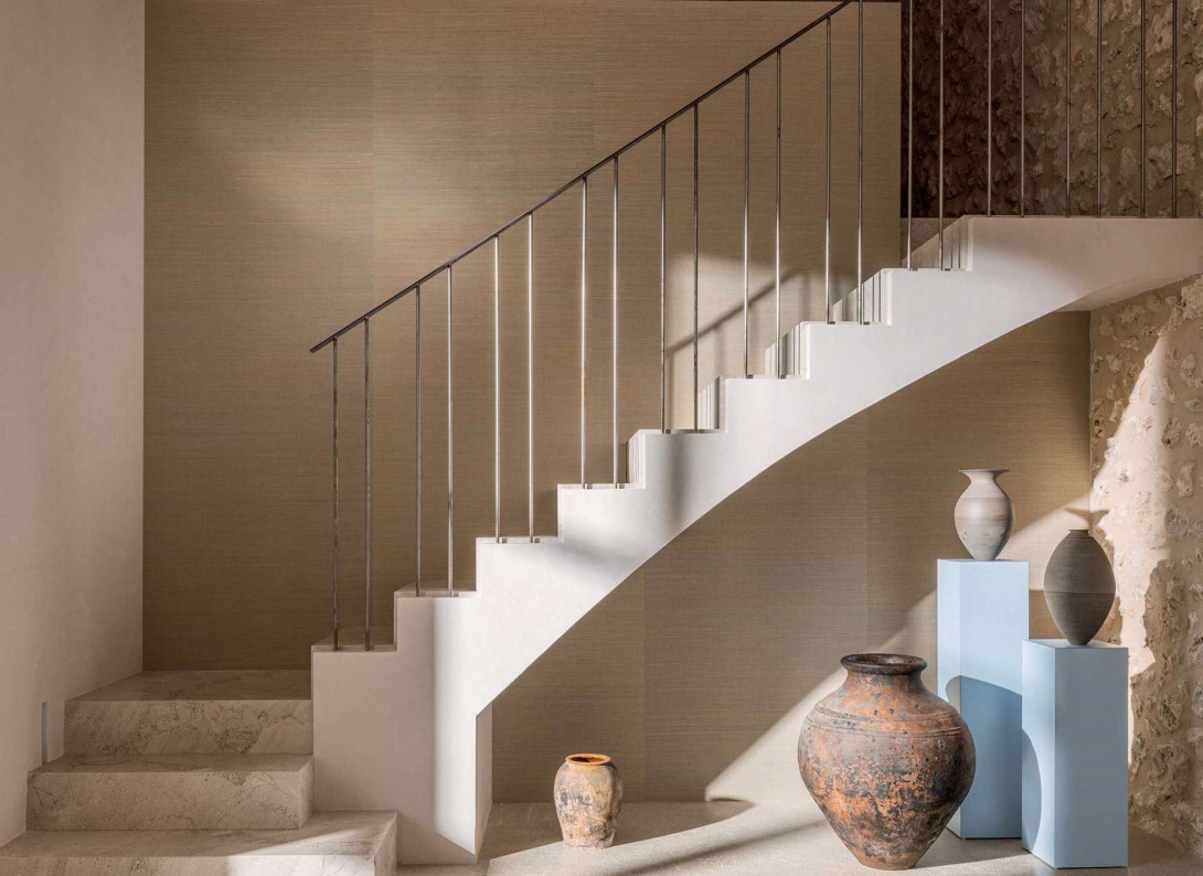 Elitis RM 1070 04 Tribus Favoris – tapeta z sizalu