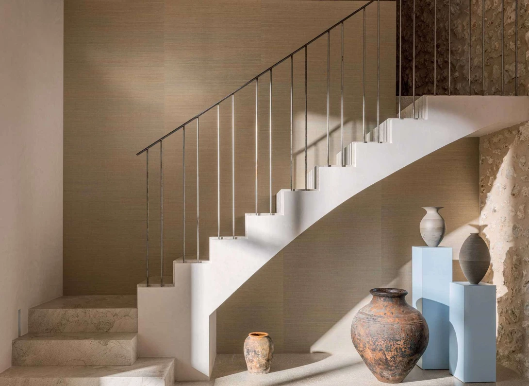 Elitis RM 1070 11 Tribus Favoris – tapeta z sizalu