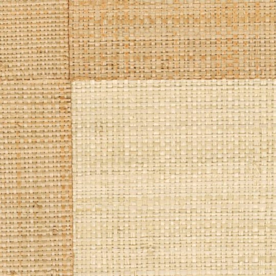 Elitis RM 1079 01 Tribus Comporta - tapeta w kwadraty z rafii