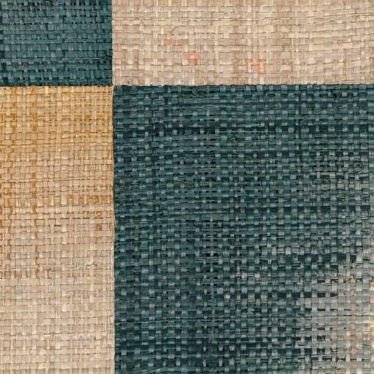 Elitis RM 1079 42 Tribus Comporta - tapeta w kwadraty z rafii