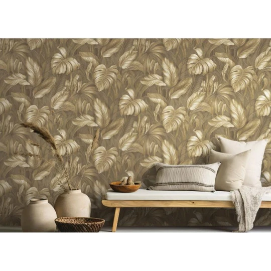 Emiliana Parati 73716DB Voyage - tapeta w liście monstery