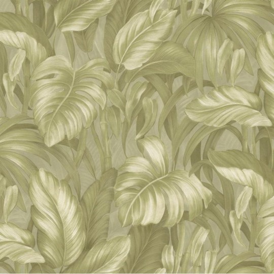 Emiliana Parati 73721DB Voyage - tapeta w liście monstery