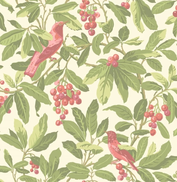 Tapeta Cole & Son - Historic Royal Palaces - Royal Garden 98/1002