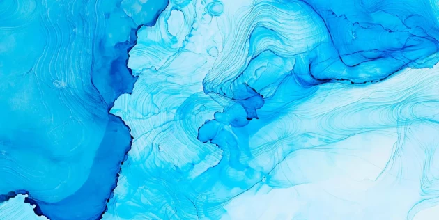 Tecnografica 81899-1 Fluid Vibrations Bluedot Sapphire - mural inspirowany kamieniami szlachetnych
