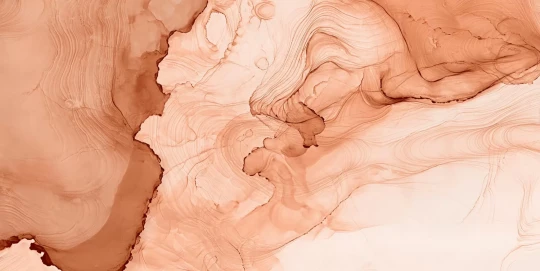 Tecnografica 81899-2 Fluid Vibrations Bluedot Copper - mural inspirowany kamieniami szlachetnych