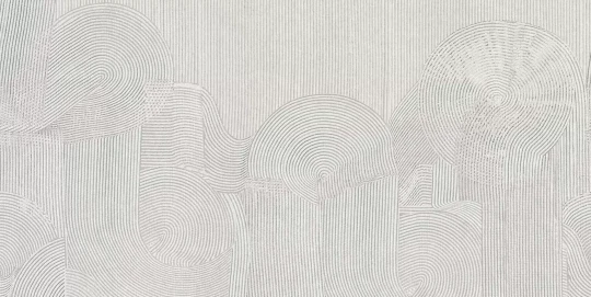 Tecnografica 82605-1 Handmade Sakamoto Grey - mural w organiczne linie