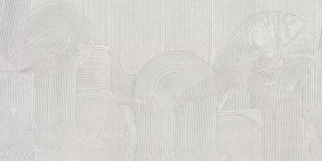 Tecnografica 82605-1 Handmade Sakamoto Grey - mural w organiczne linie