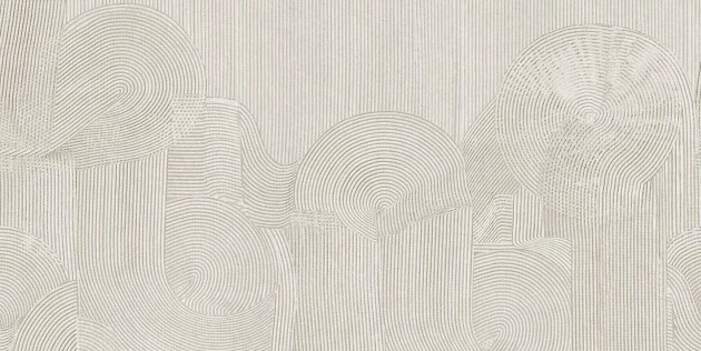 Tecnografica 82605-4 Handmade Sakamoto Beige - mural w organiczne linie