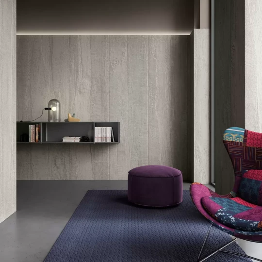 Tecnografica 64704-3 Handmade Lund Coffee - mural imitujący drewno