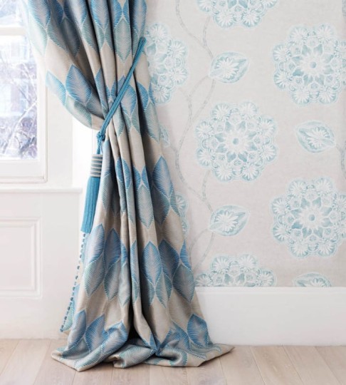 Tapeta Osborne And Little - Verdanta Wallpapers - Mumtaz - W6593 - 01 - 01