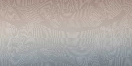 Tecnografica 85578-7 Handmade Duke Blue Fox - mural w organiczne linie