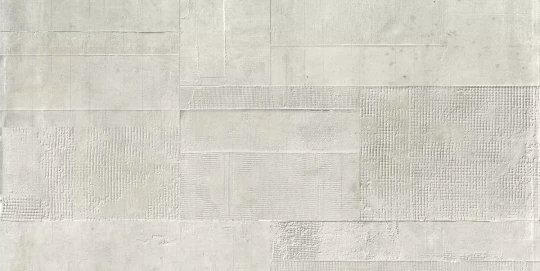 Tecnografica 64429-3 Handmade Malmoe White - mural imitujący surową ścianę