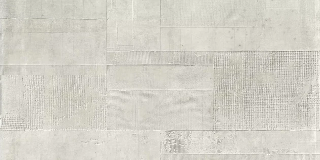 Tecnografica 64429-3 Handmade Malmoe White - mural imitujący surową ścianę