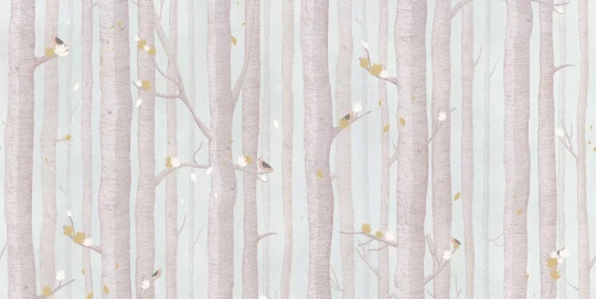 Tecnografica 71439-3 Kids Lullaby Spring - mural dla dzieci w drzewa