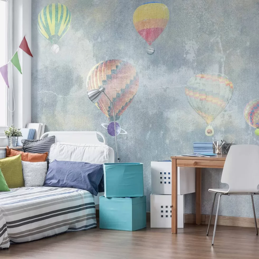 Tecnografica 65437-1 Kids Martin - mural dla dzieci w balony