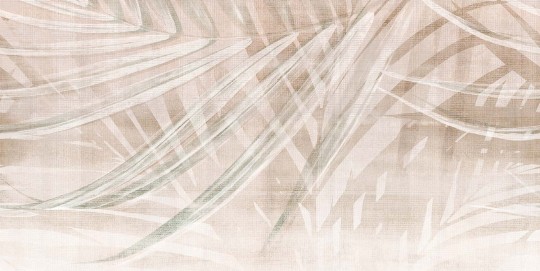 Tecnografica 80502-1 Expedition Oasi Rosa - mural w duże liście palm