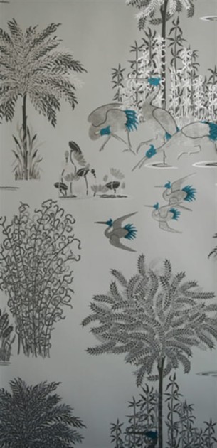 Tapeta Osborne And Little - Wallpaper Album 6 - W6023 - 04